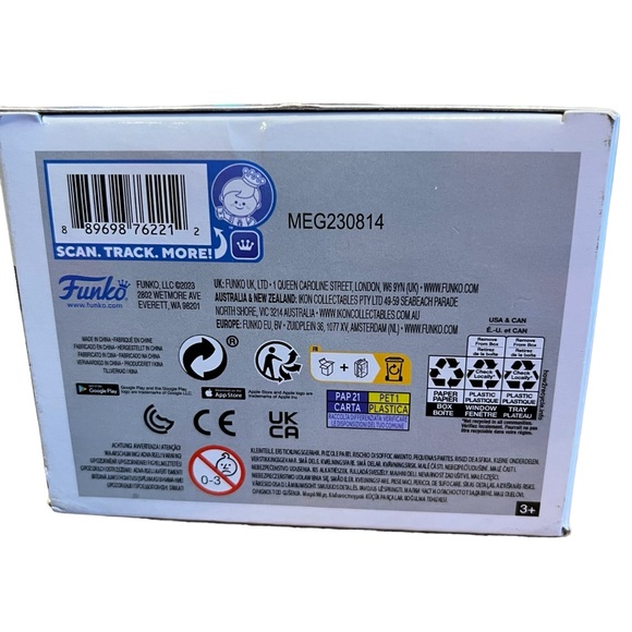 Funko Pop Hero 490 Wonder Woman
Valentine Chocolate Figurine - Picture 2 of 3